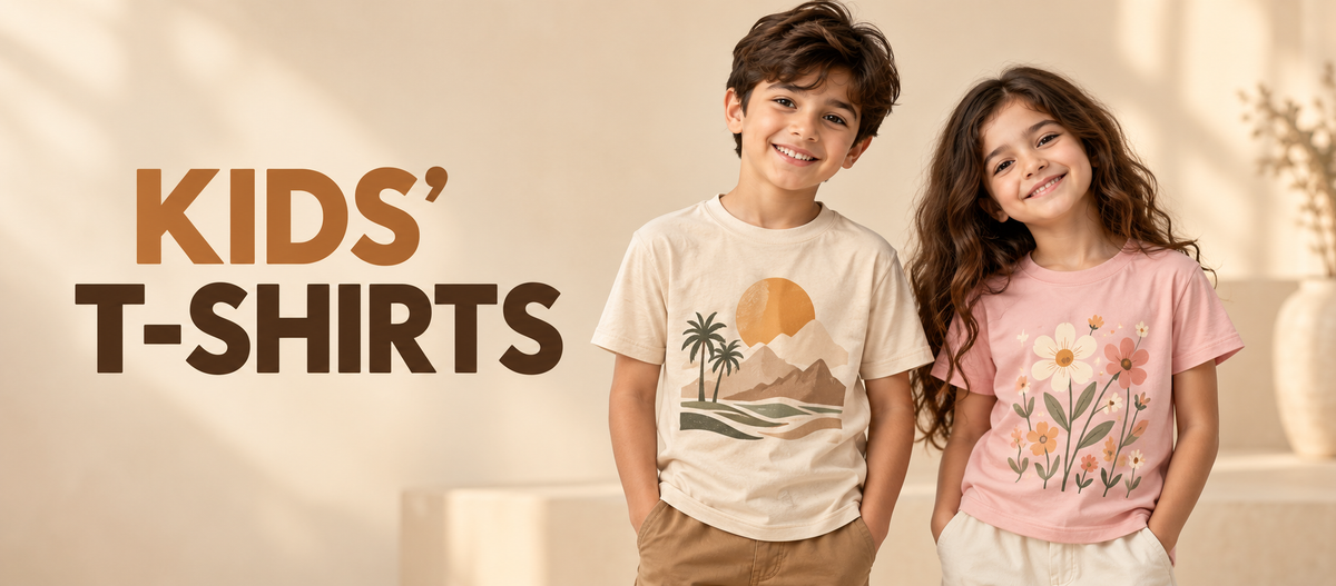 KIDS’ T-SHIRTS