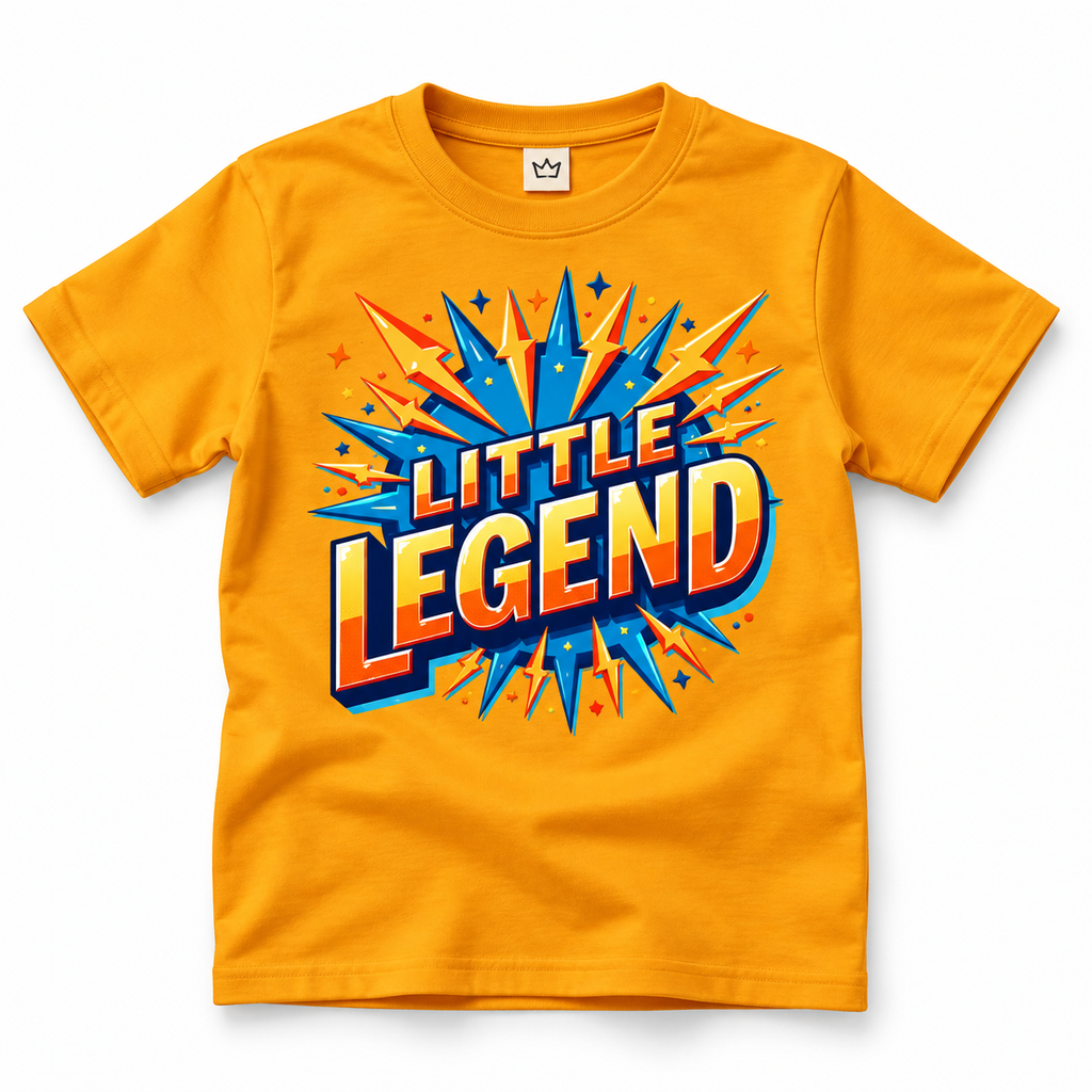 Little Legend – Kids Graphic T-Shirt