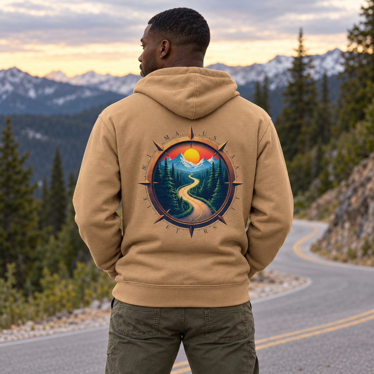 CREATE YOUR PATH – Hoodie