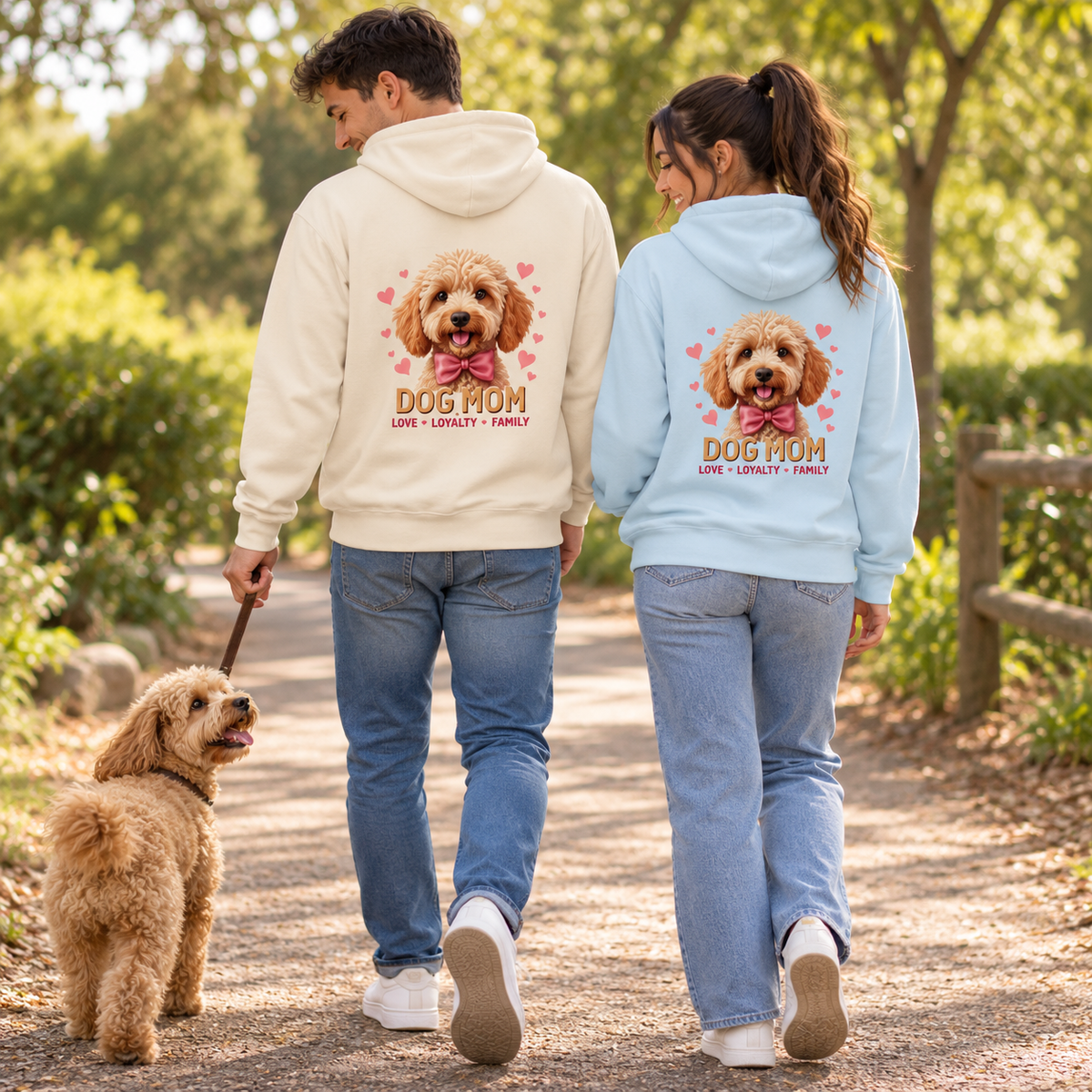 DOG MOM – Unisex Hoodie