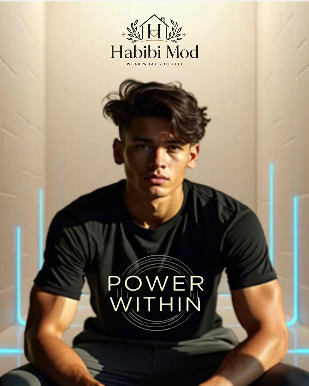 MA001 - POWER WITHIN Tee