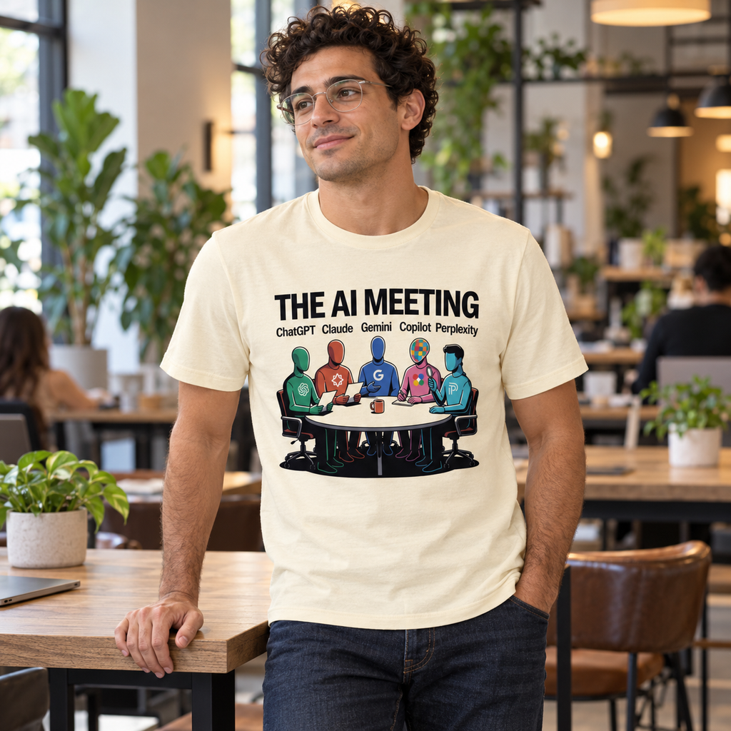 THE AI MEETING - t-shirt