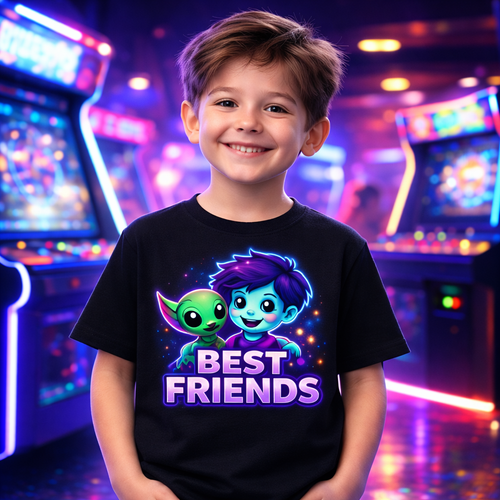 ALIEN BEST FRIEND – Kids’ Tee