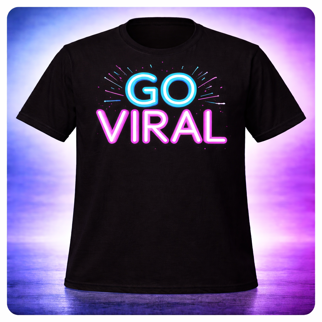 D084-Unisex t-shirt - Futuristic GO VIRAL