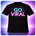 D084-Unisex t-shirt - Futuristic GO VIRAL