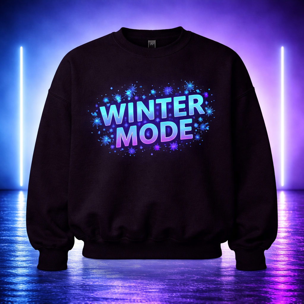 D064-Unisex Sweatshirt - WINTER MODE — Activate Your Season