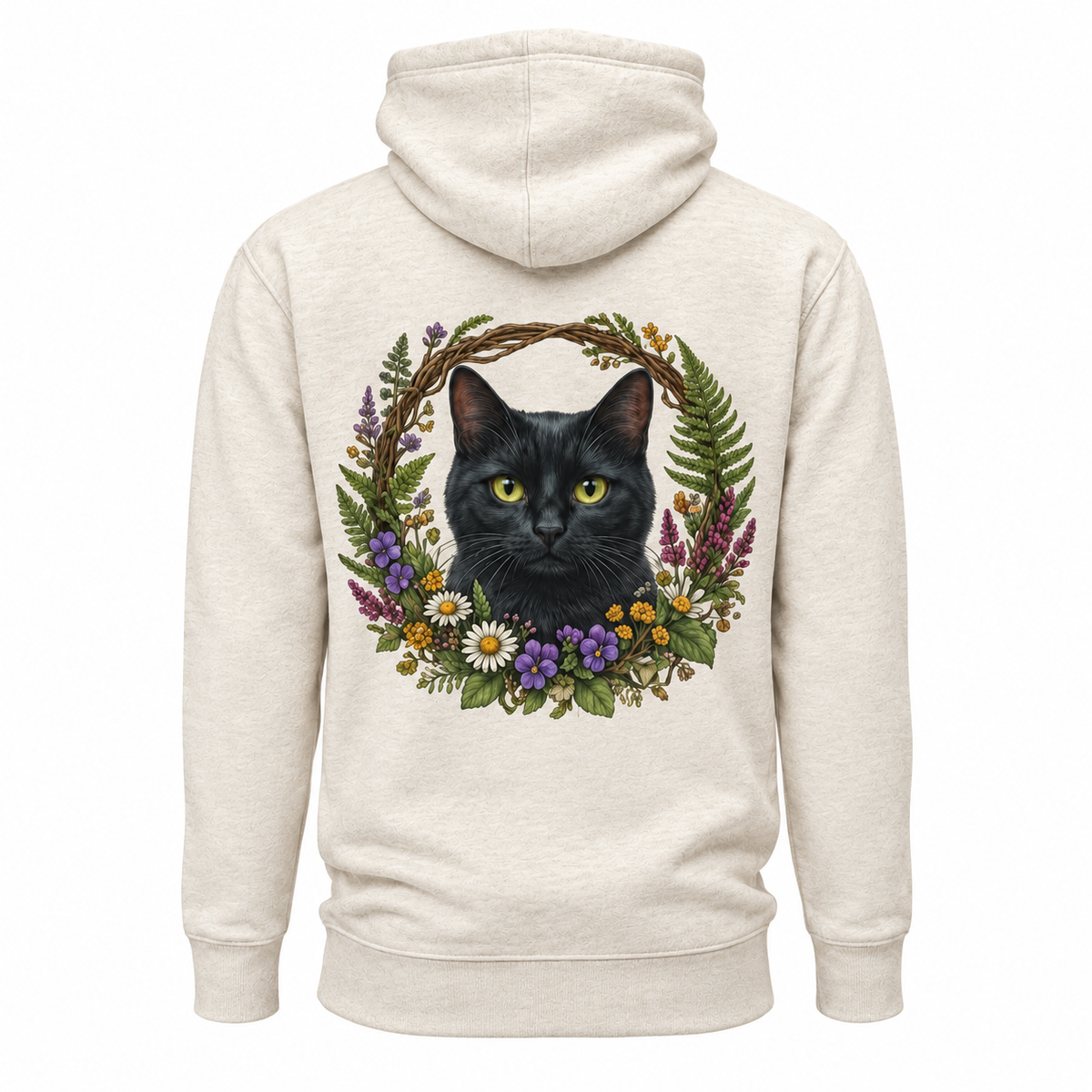 ELEGANT BLACK CAT – Hoodie