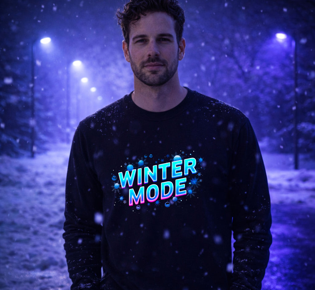 D064-Unisex Sweatshirt - WINTER MODE — Activate Your Season
