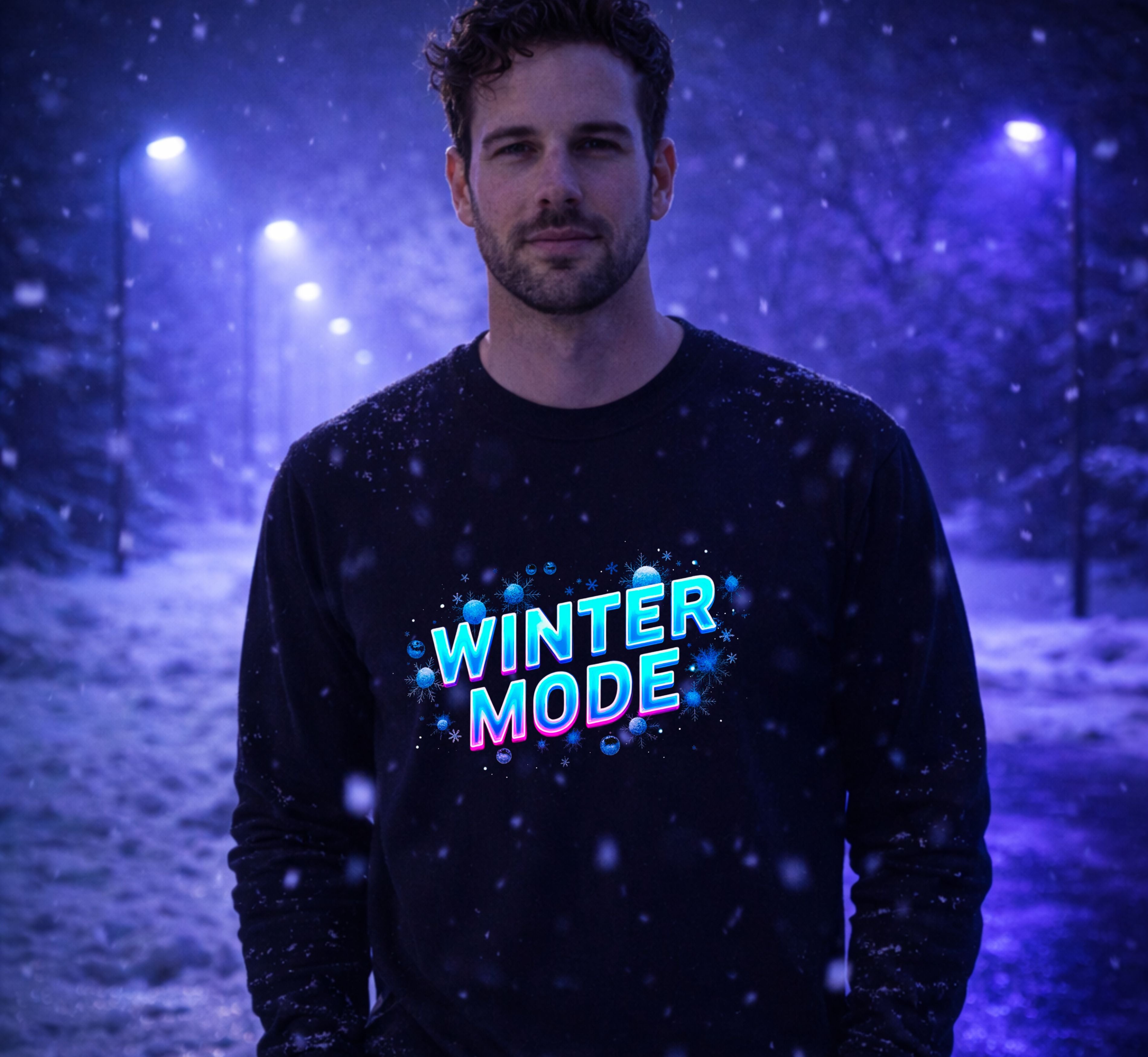 D064-Unisex Sweatshirt - WINTER MODE — Activate Your Season