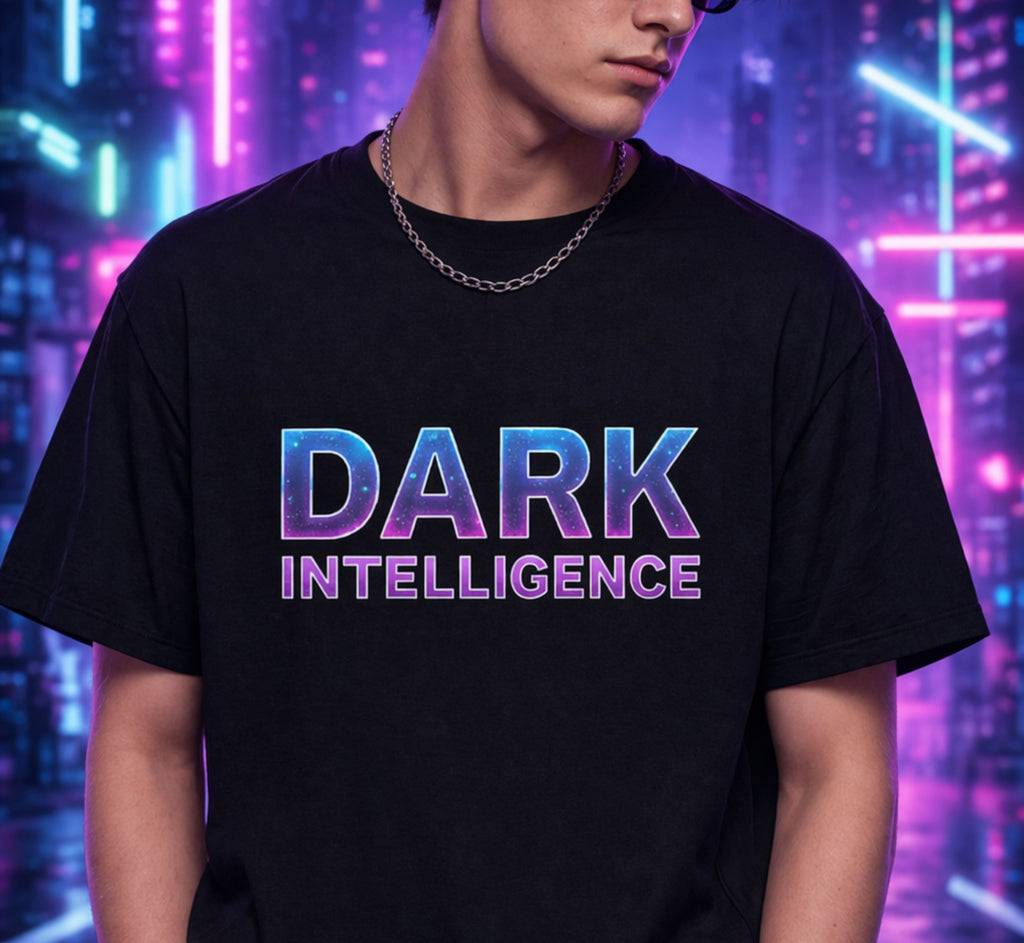D011-Unisex T-Shirt -  "DARK INTELLIGENCE" Design