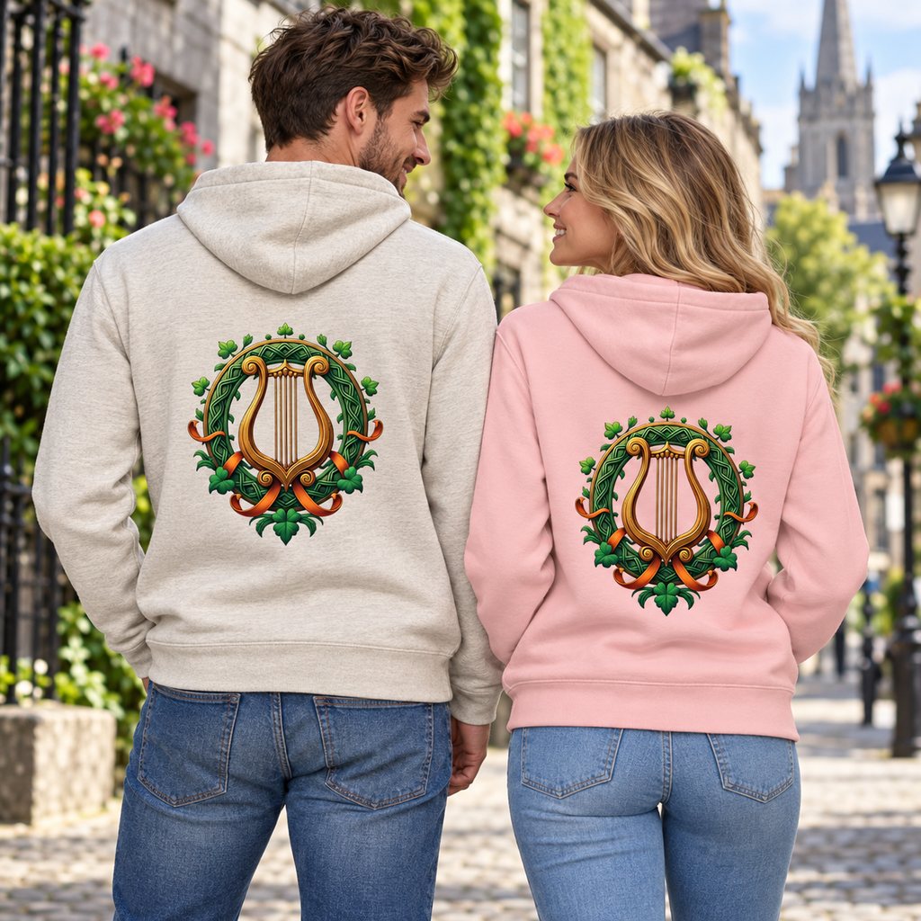 Luxury Irish heritage design - Unisex Hoodie