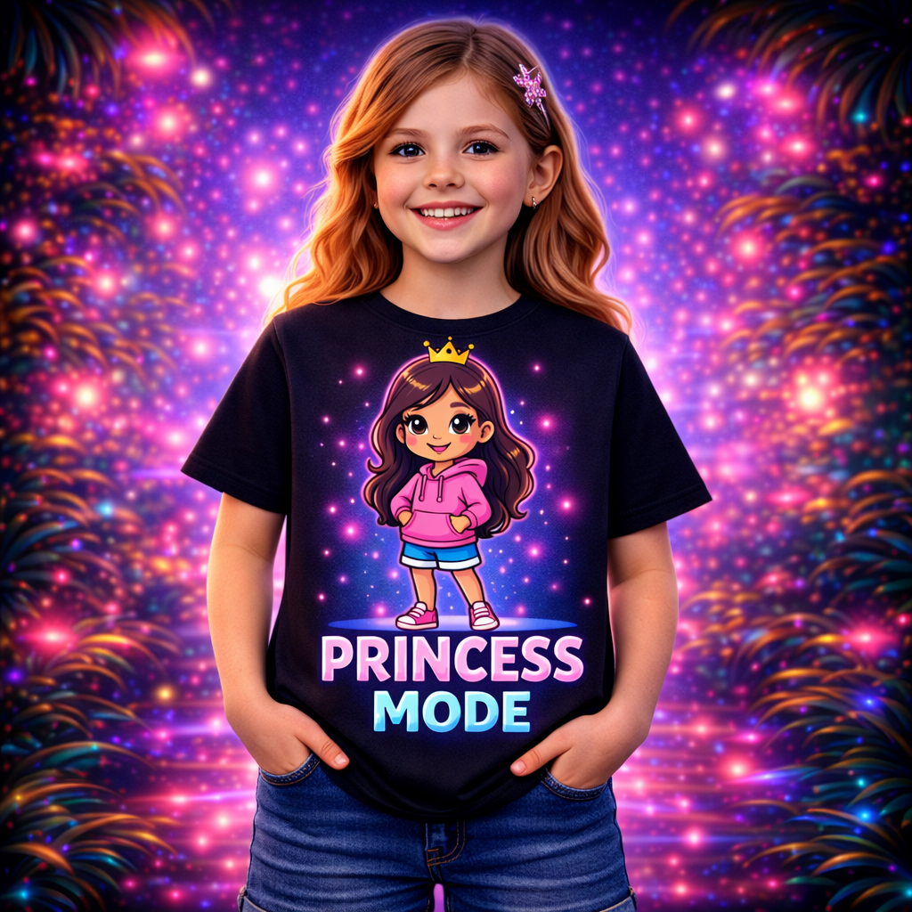 D276-Youth classic tee-"QUEEN OF THE JUNGLE"