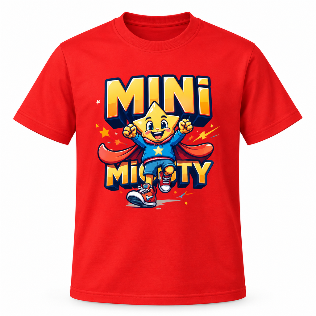 MINI BUT MIGHTY - Kids Graphic T-Shirt