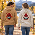 Luxury Canadian heritage design - Unisex Hoodie