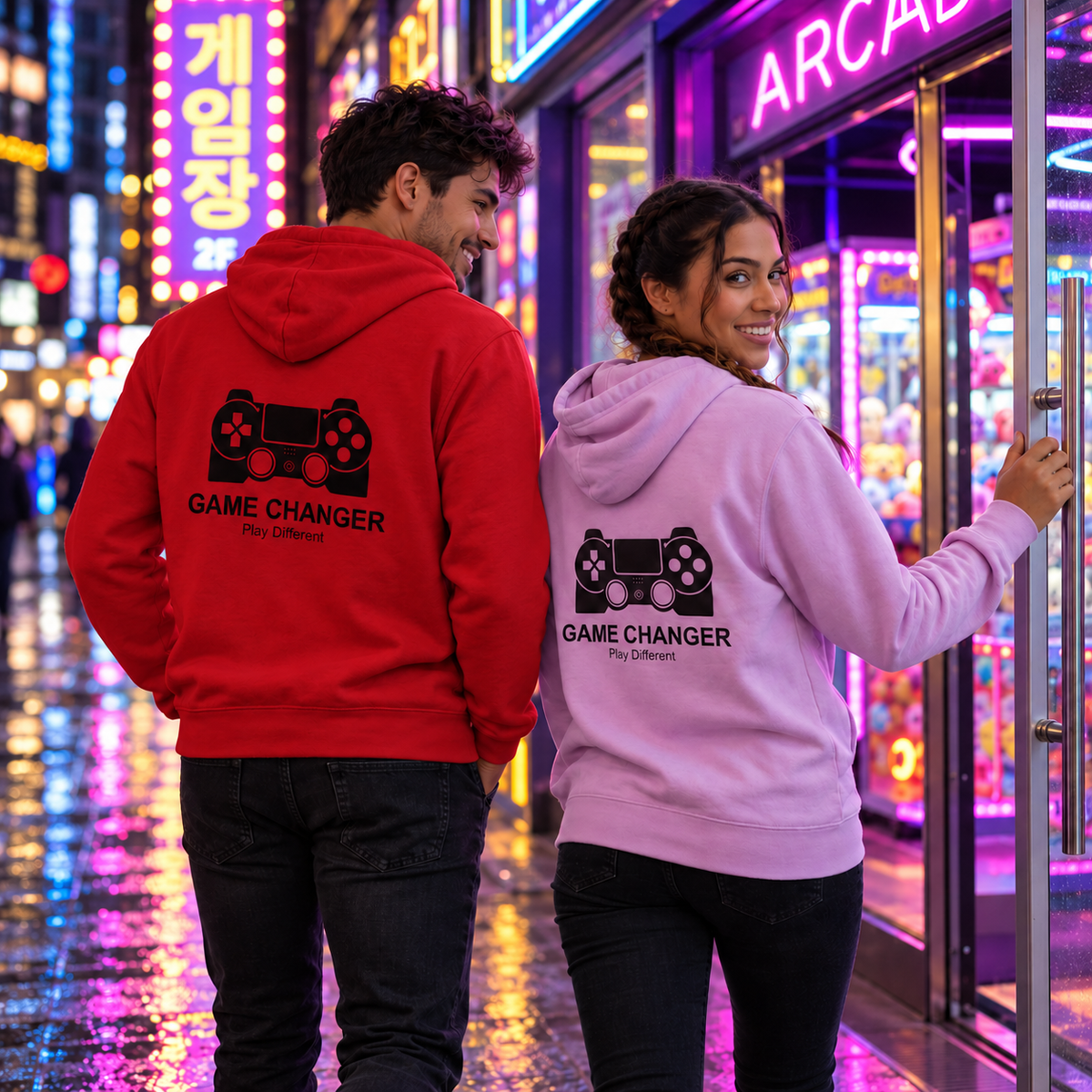 GAMING – Unisex Hoodie