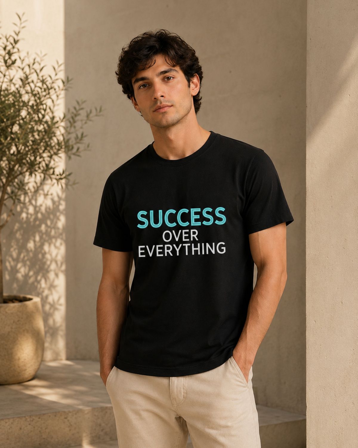 ST004 - Success Over Everything Tee
