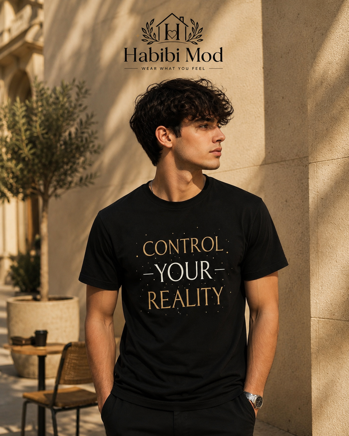 ST008 - CONTROL YOUR REALITY Tee
