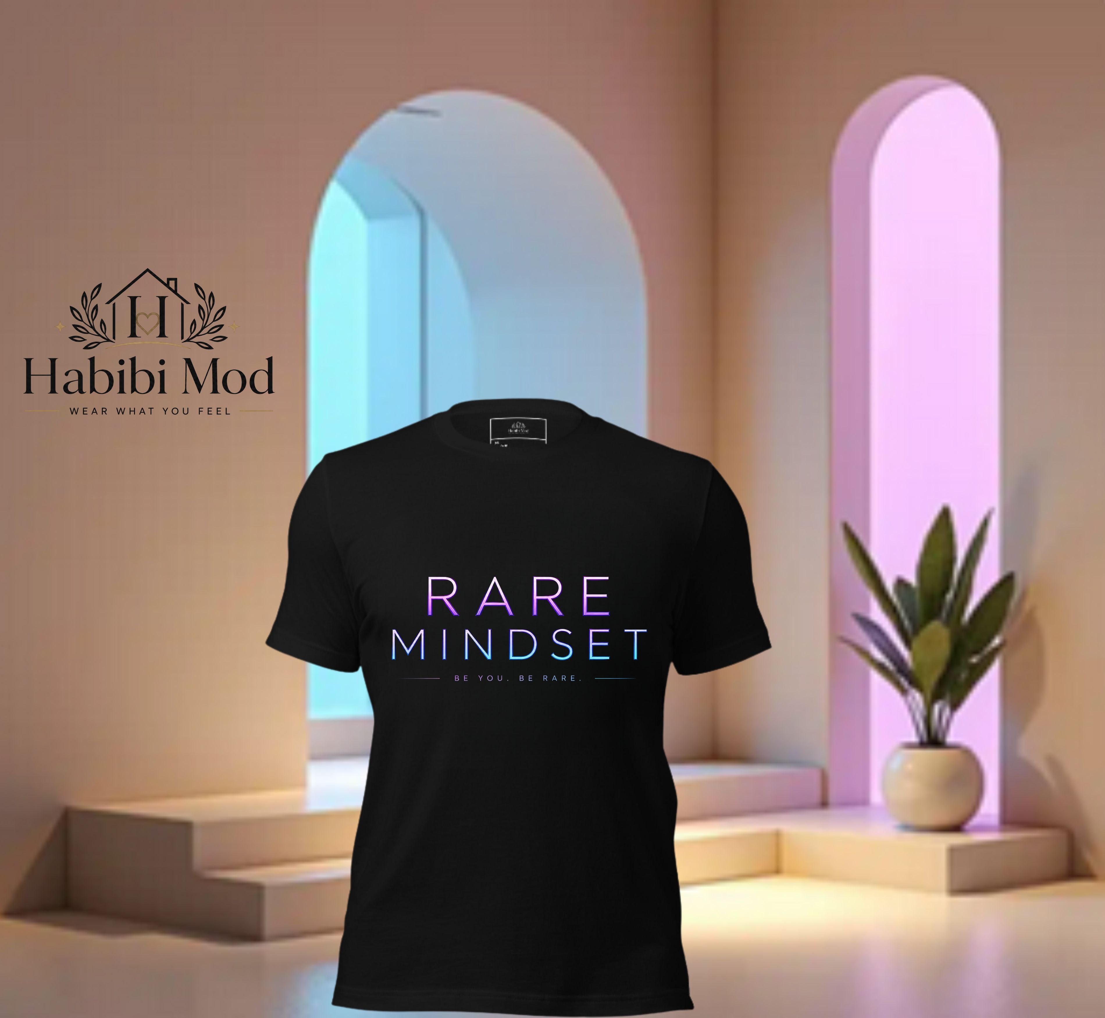 Unisex - RARE MINDSET Tee