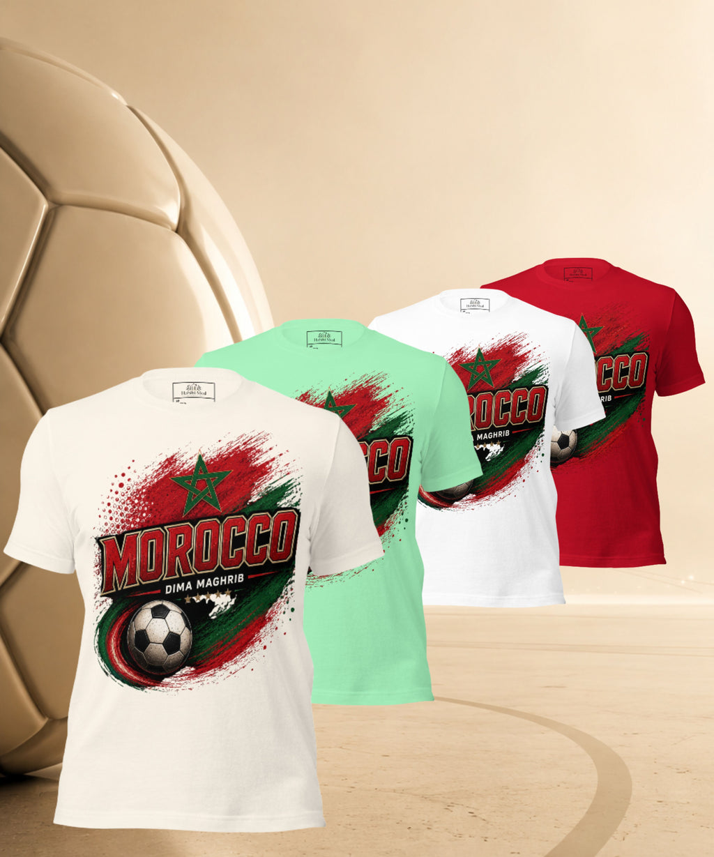YD013 - MOROCCO Tee