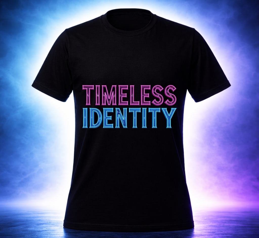 D197-Unisex T-Shirt - "TIMELESS IDENTITY" Design