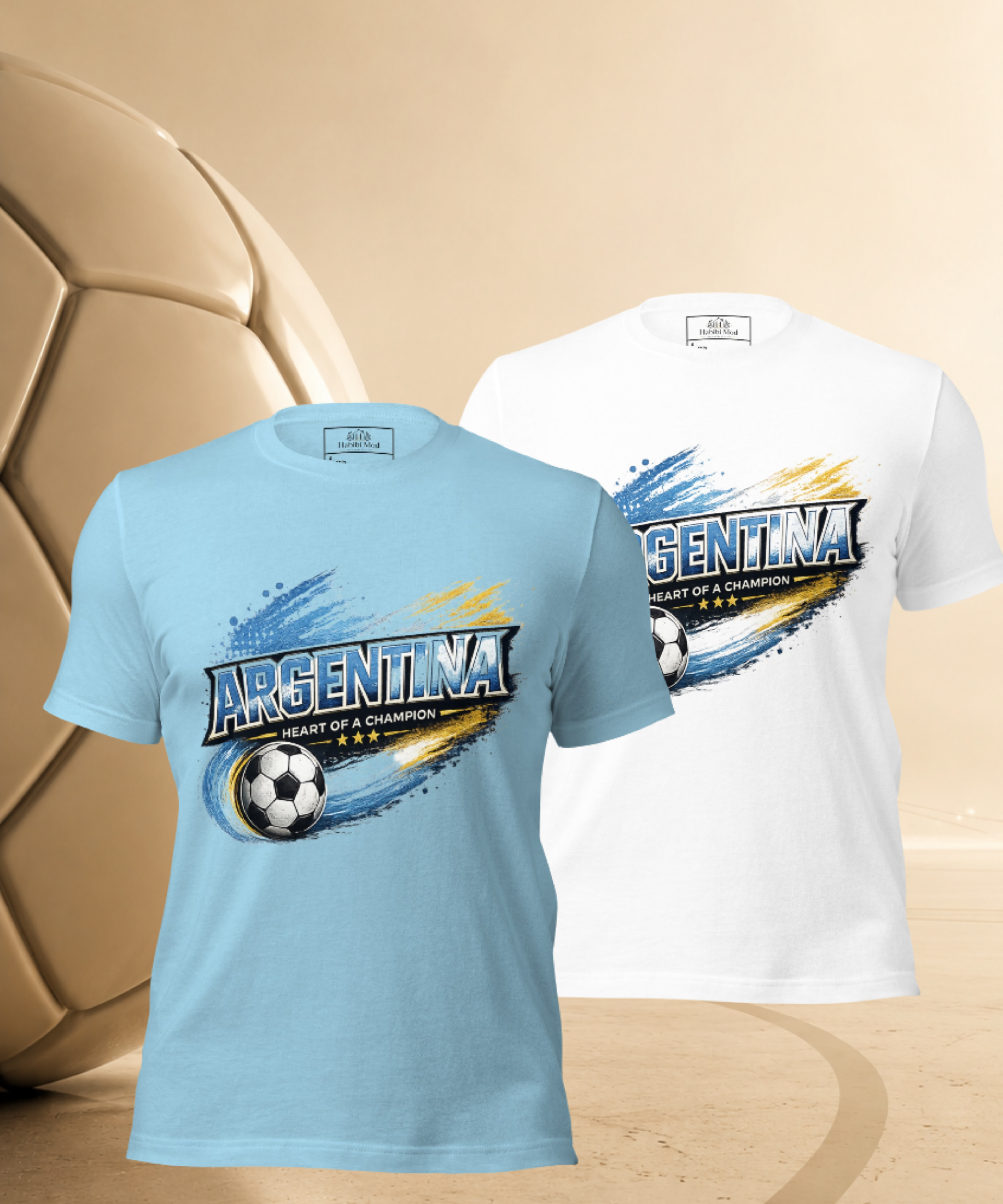 DY014 - ARGANTINA Tee