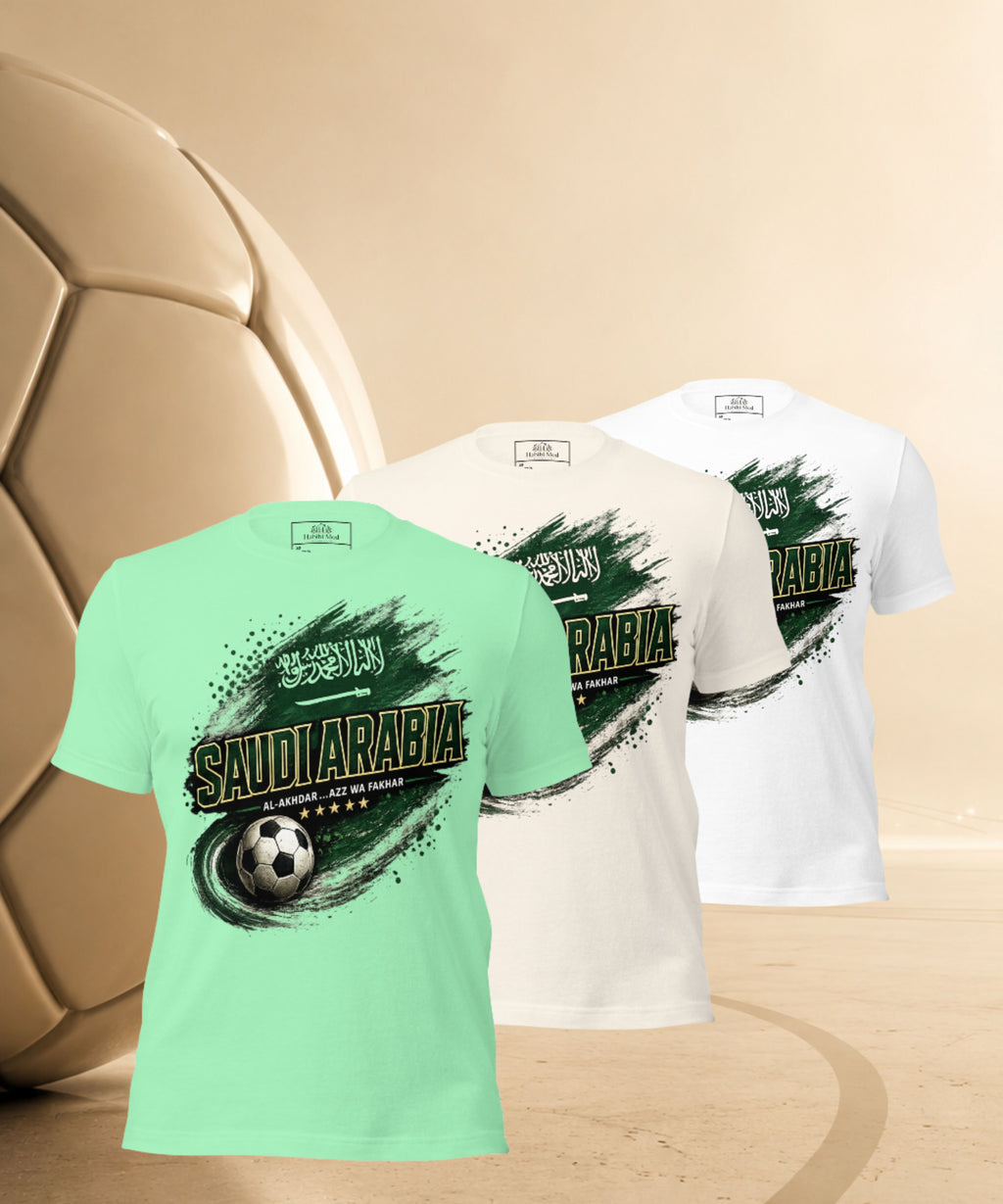 YD012 - SUDIA ARIBIA Tee