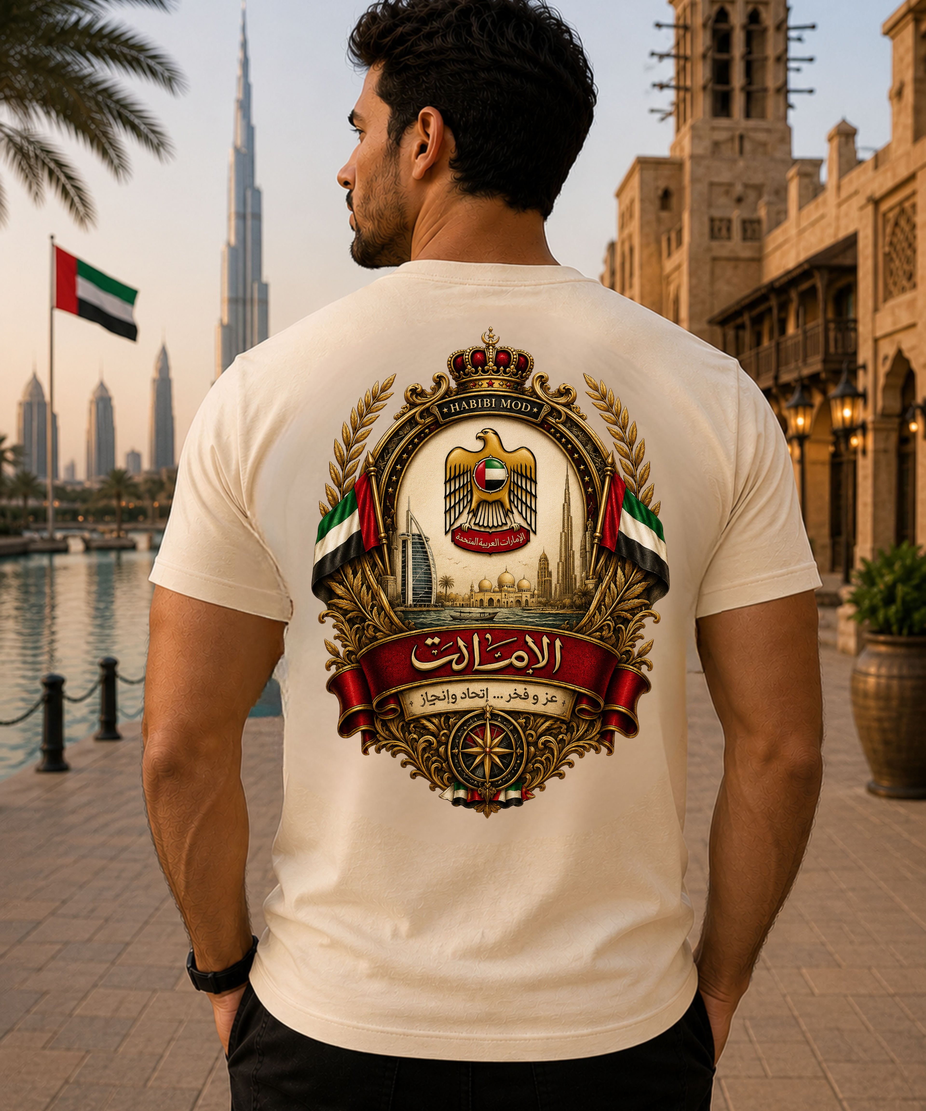 HM003 - الإمارات Tee