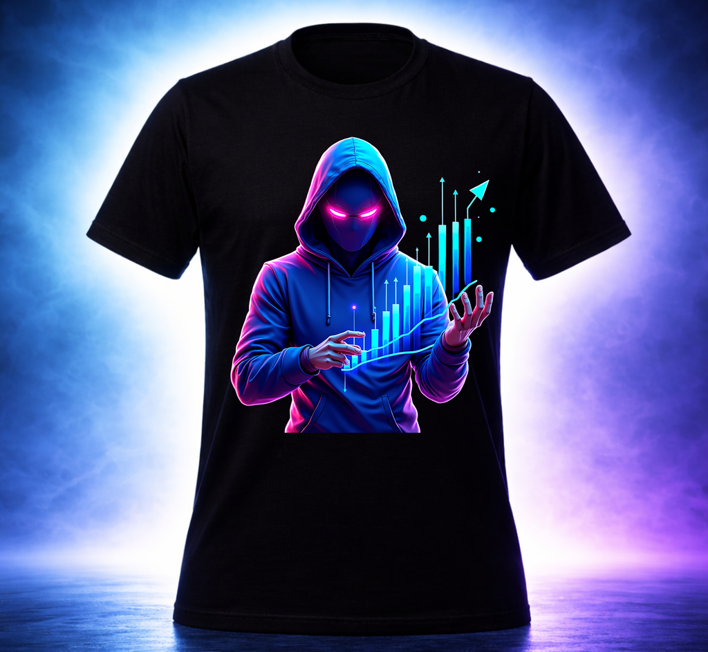 D006-Unisex T-Shirt – "TRADING WARRIOR" Design