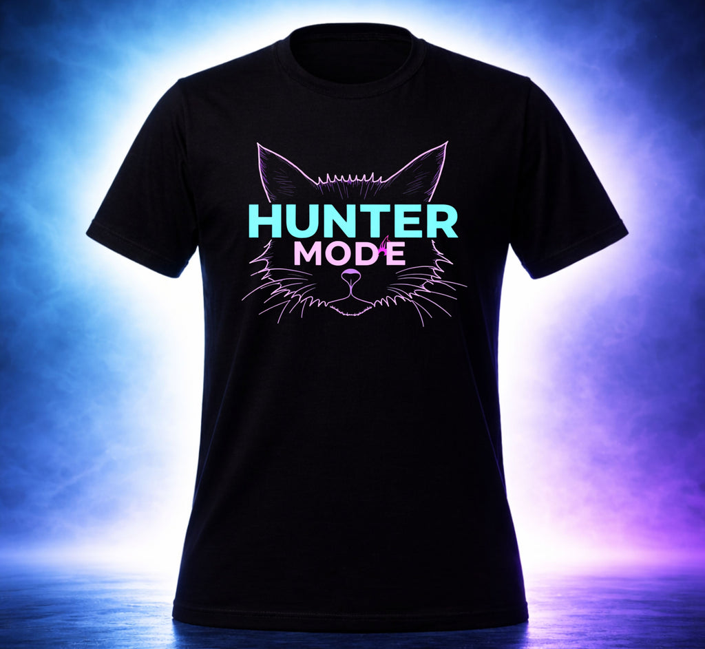 D083-Unisex t-shirt -"HUNTER MODE" Design