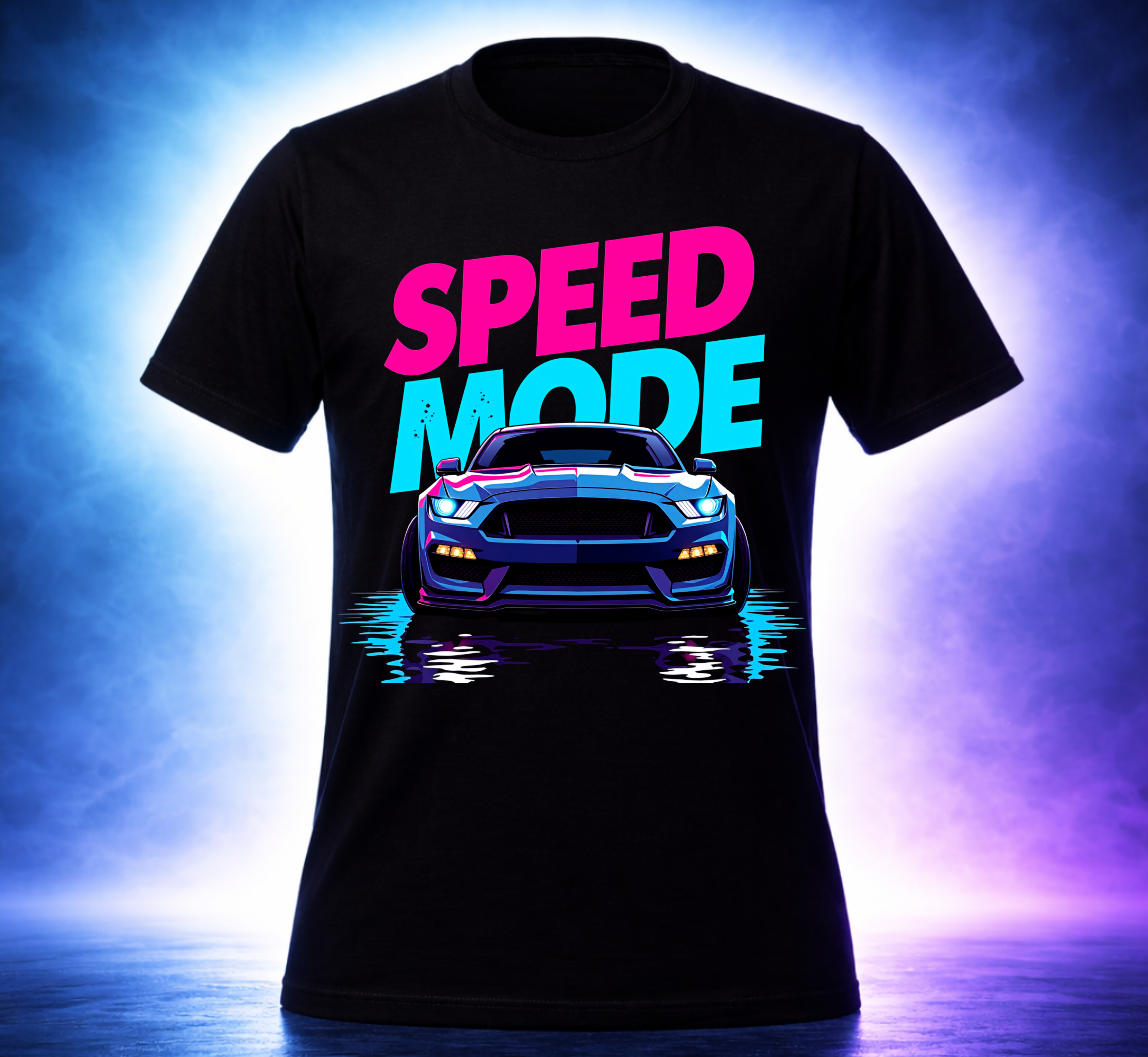 D199-Unisex t-shirt - "SPEED MODE" Design