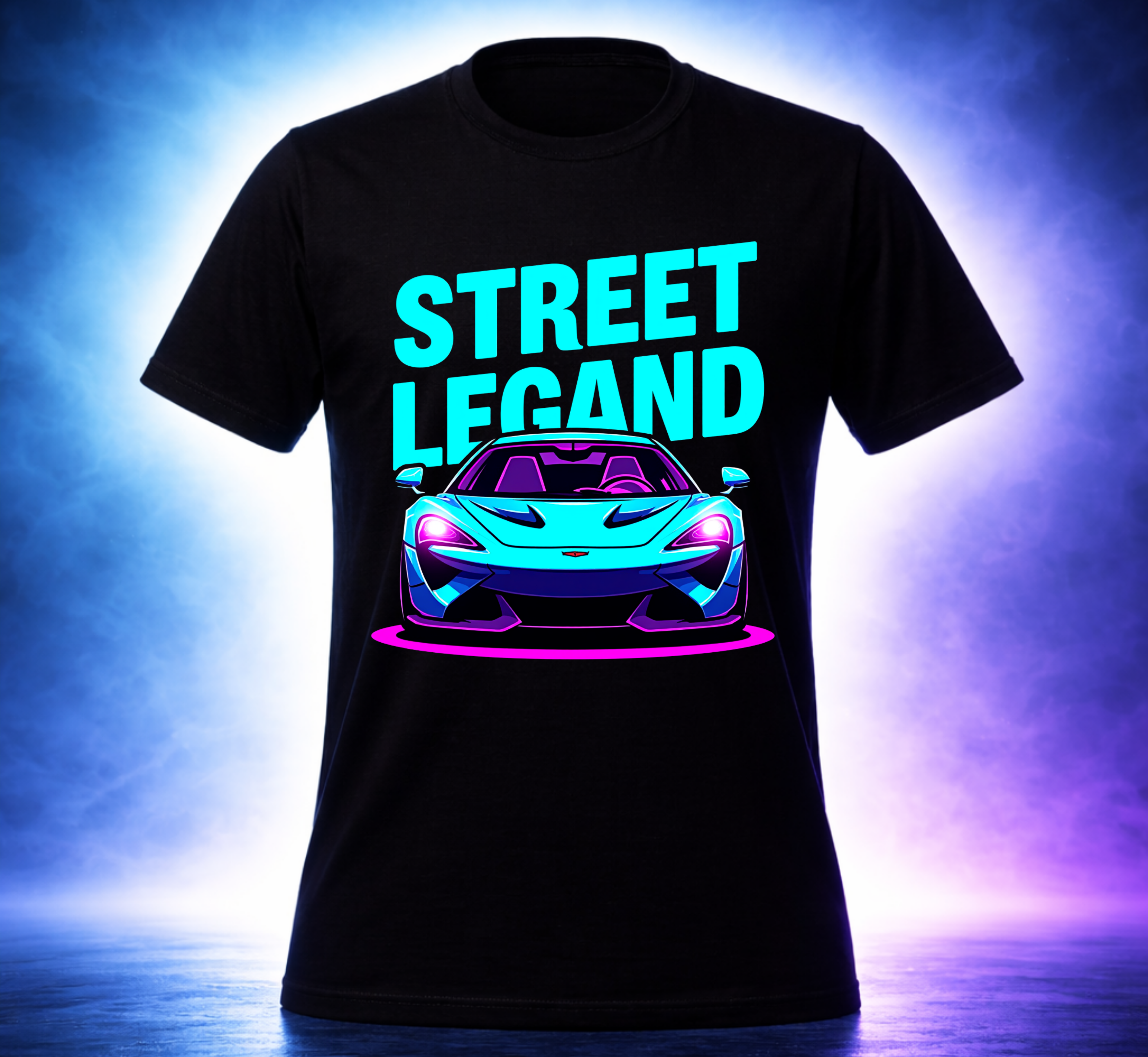 D204-Unisex t-shirt - "STREET LEGEND" Design