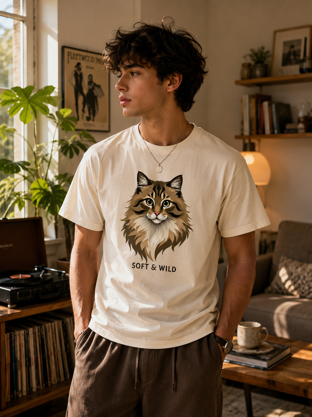 SL015 - SOFT & WILD Tee