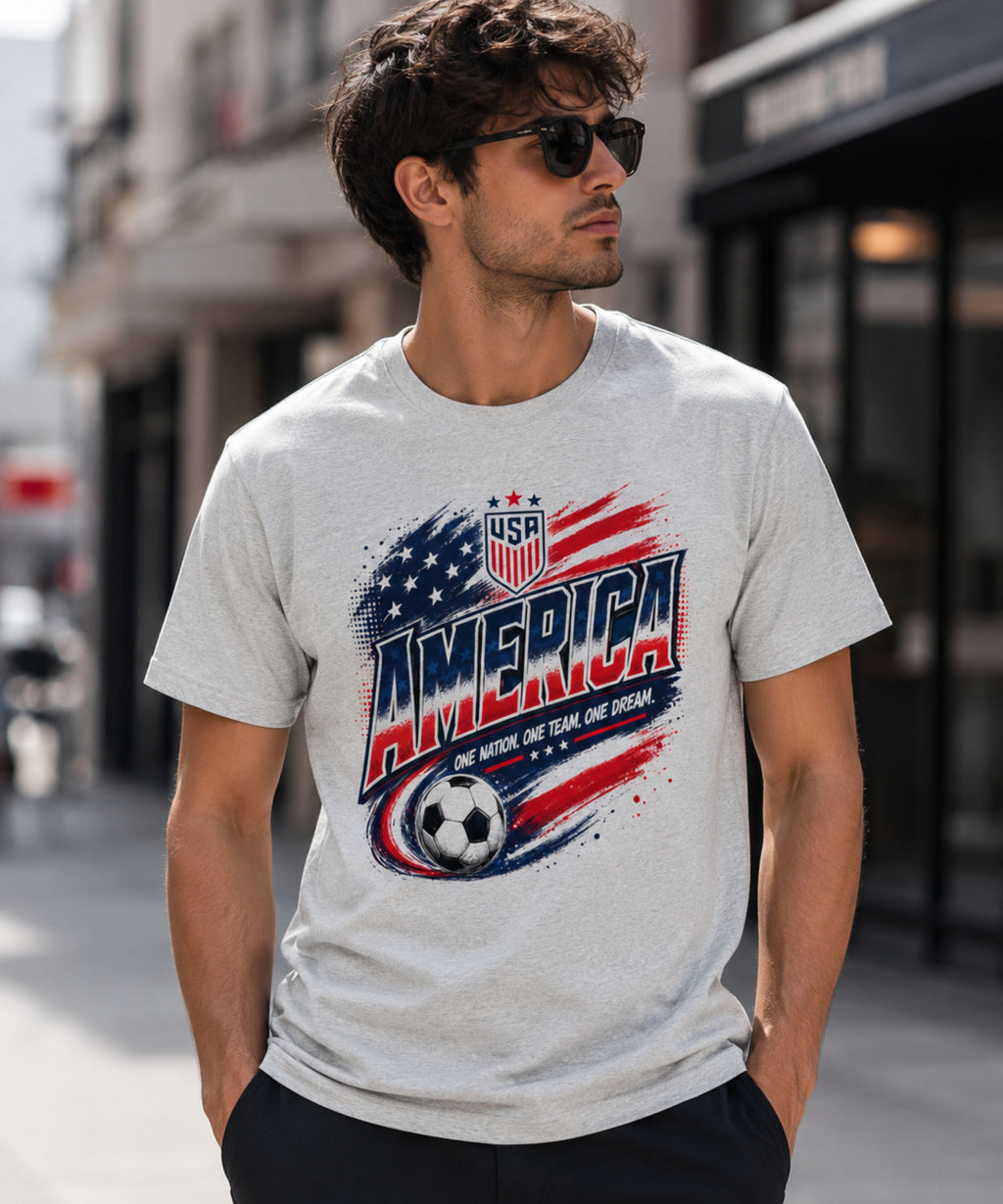 YD008 - AMERICA Tee