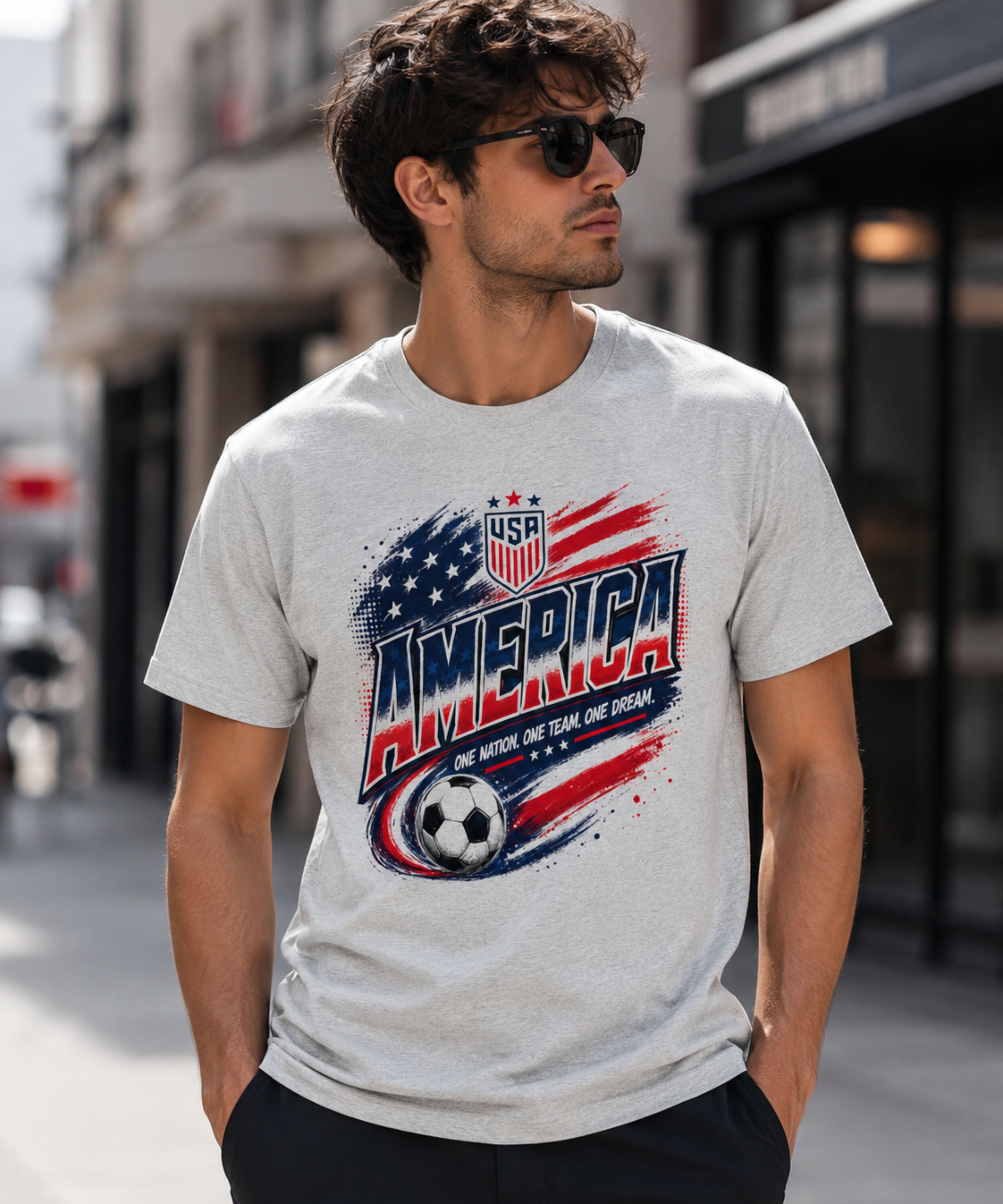 YD008 - AMERICA Tee