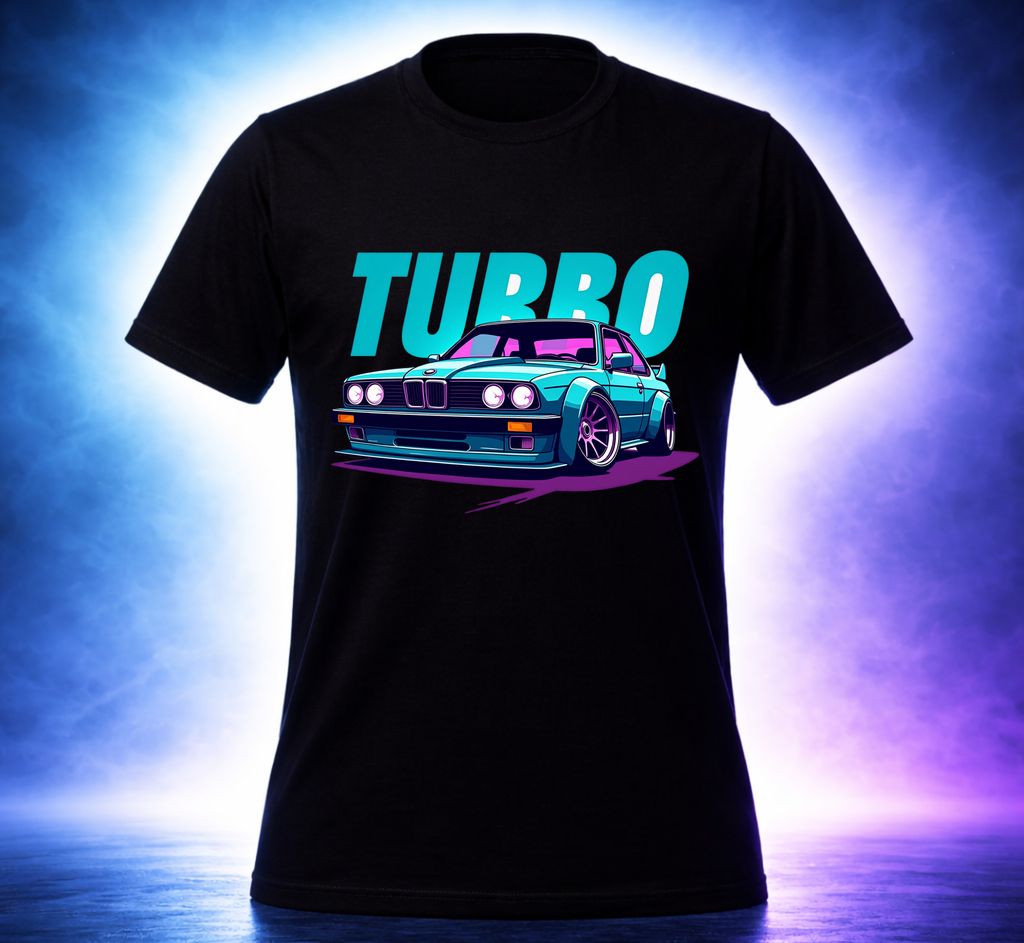 D201-Unisex t-shirt - "TURBO SPEED" Design