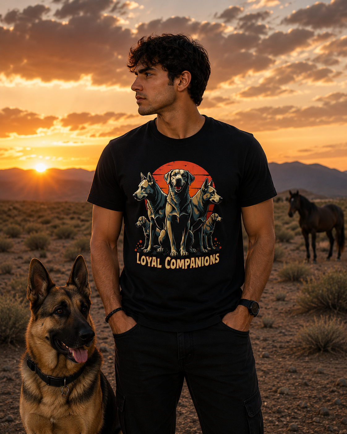 SL007 - LOYAL COMPANIONS Tee