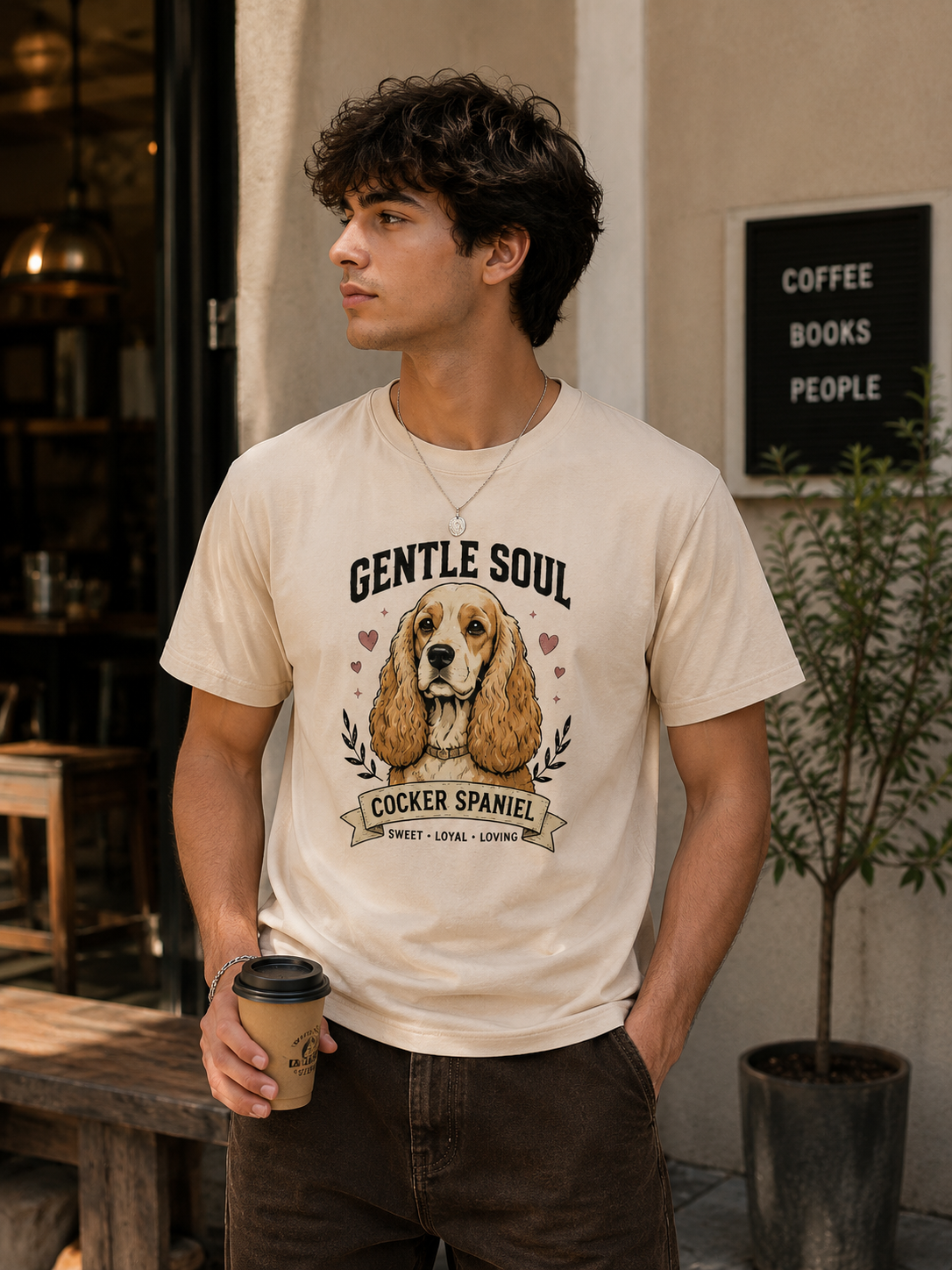 SL016 - GENTLE SOUL Tee