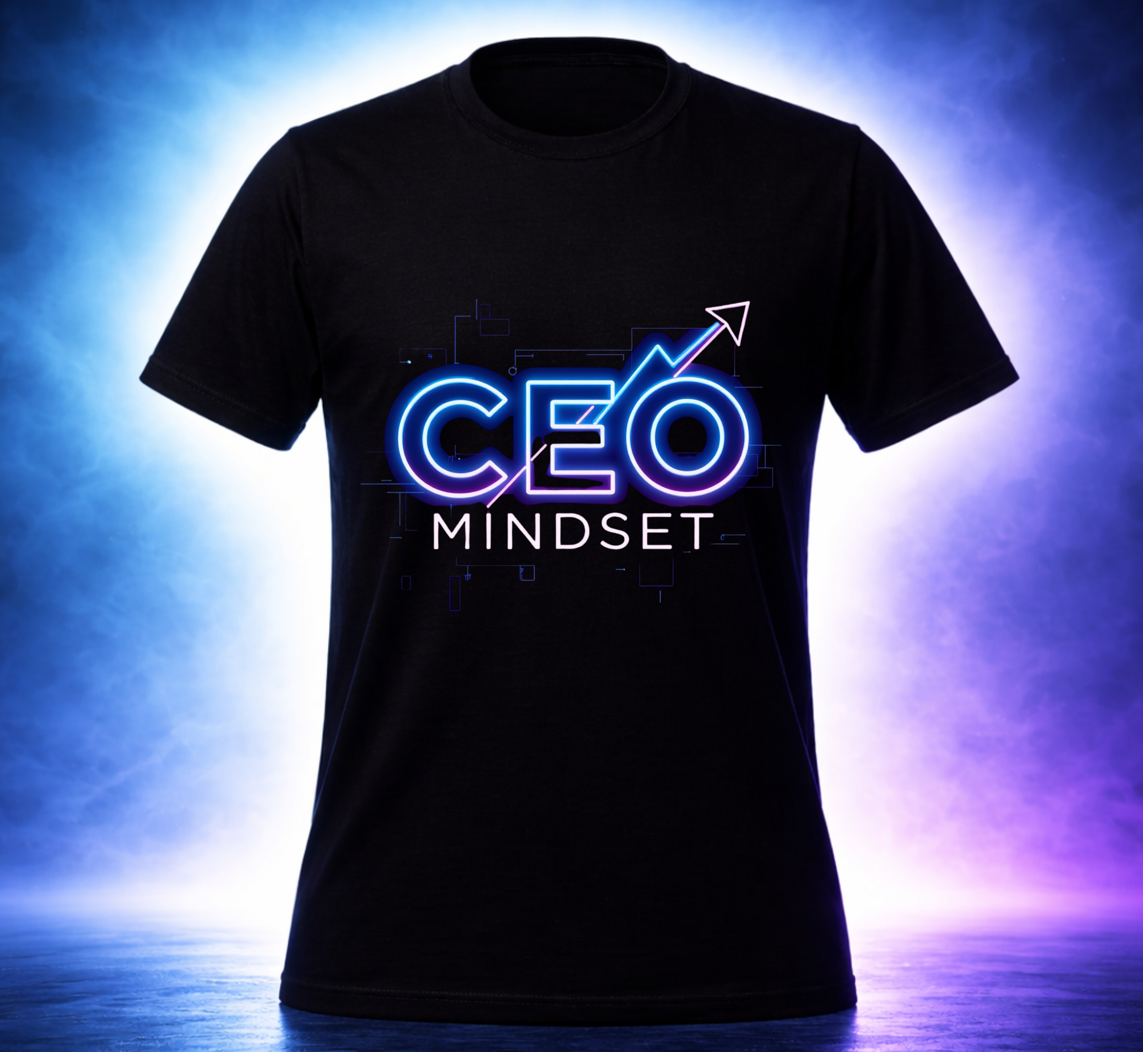 D087-Unisex T-Shirt - "CEO MINDSET" Design