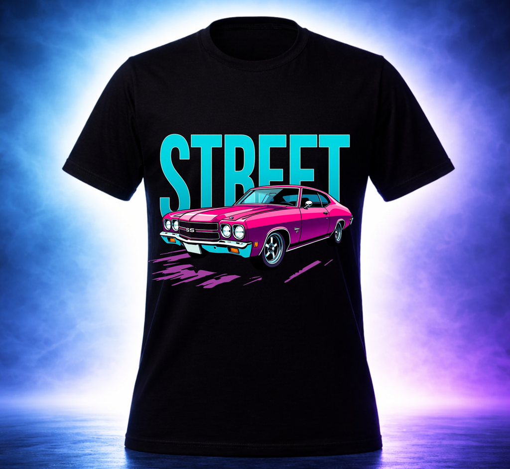 D200-Unisex t-shirt - "STREET SPEED" Design