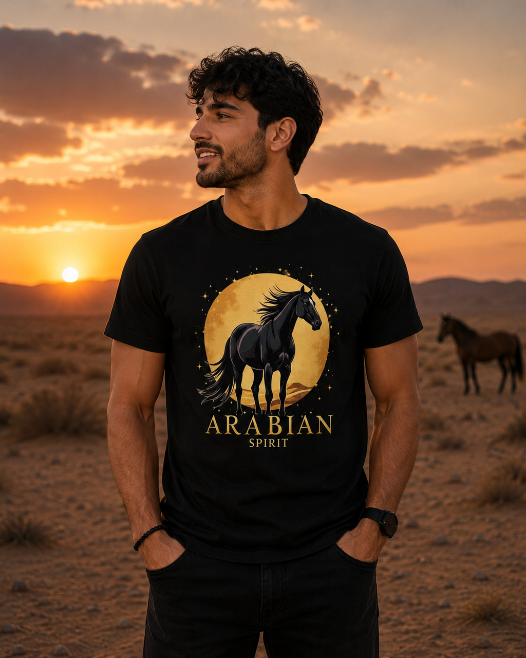 SL004 - ARIBIAN SPIRIT Tee