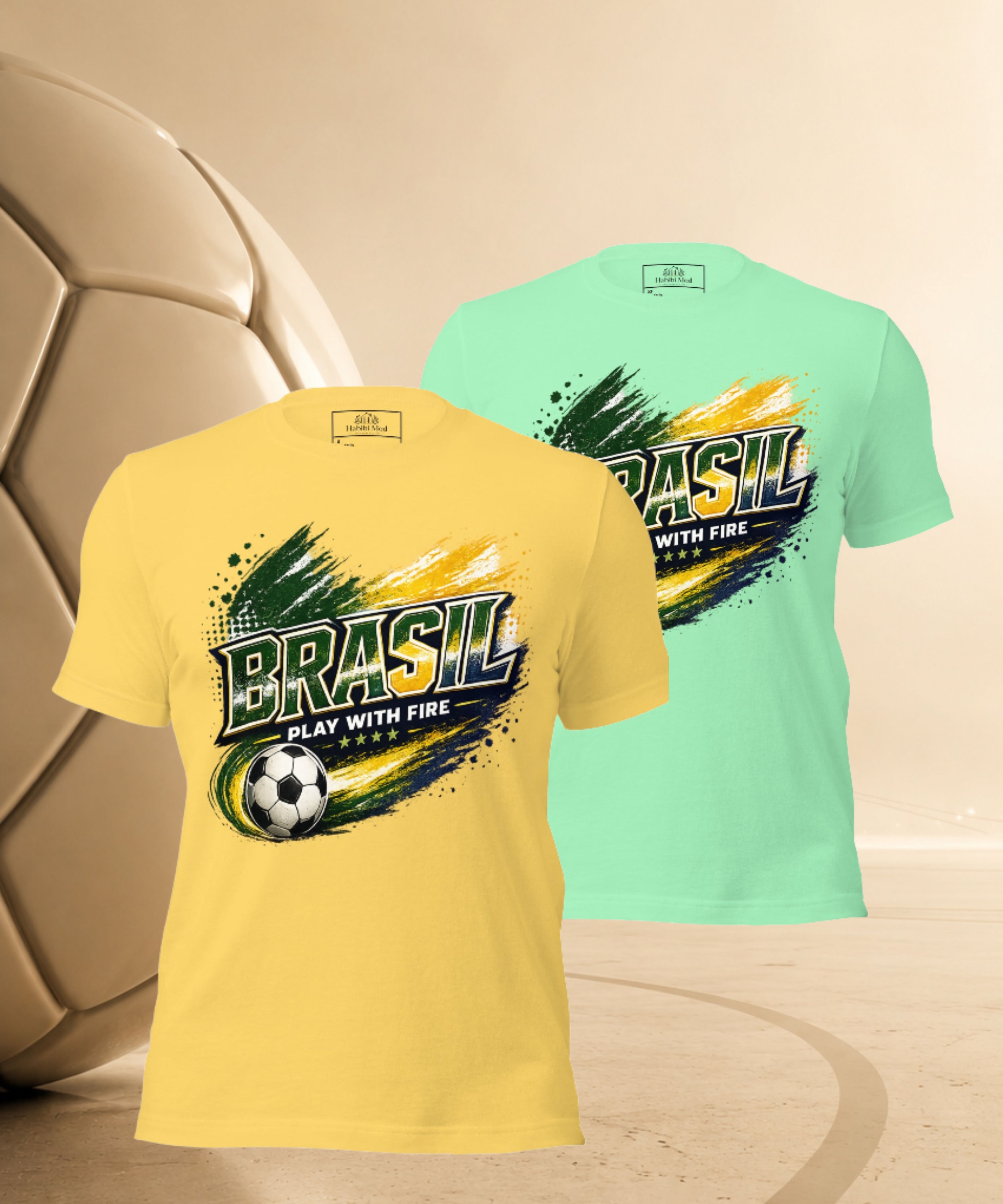 DY001 - BRAZIL Tee