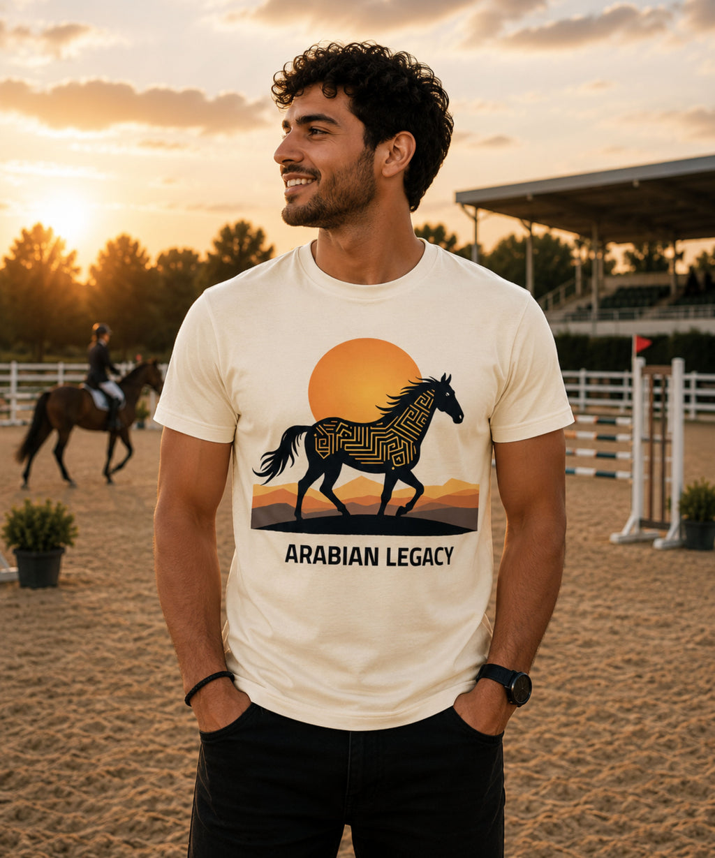 LS002- ARABIAN LEGACY Tee