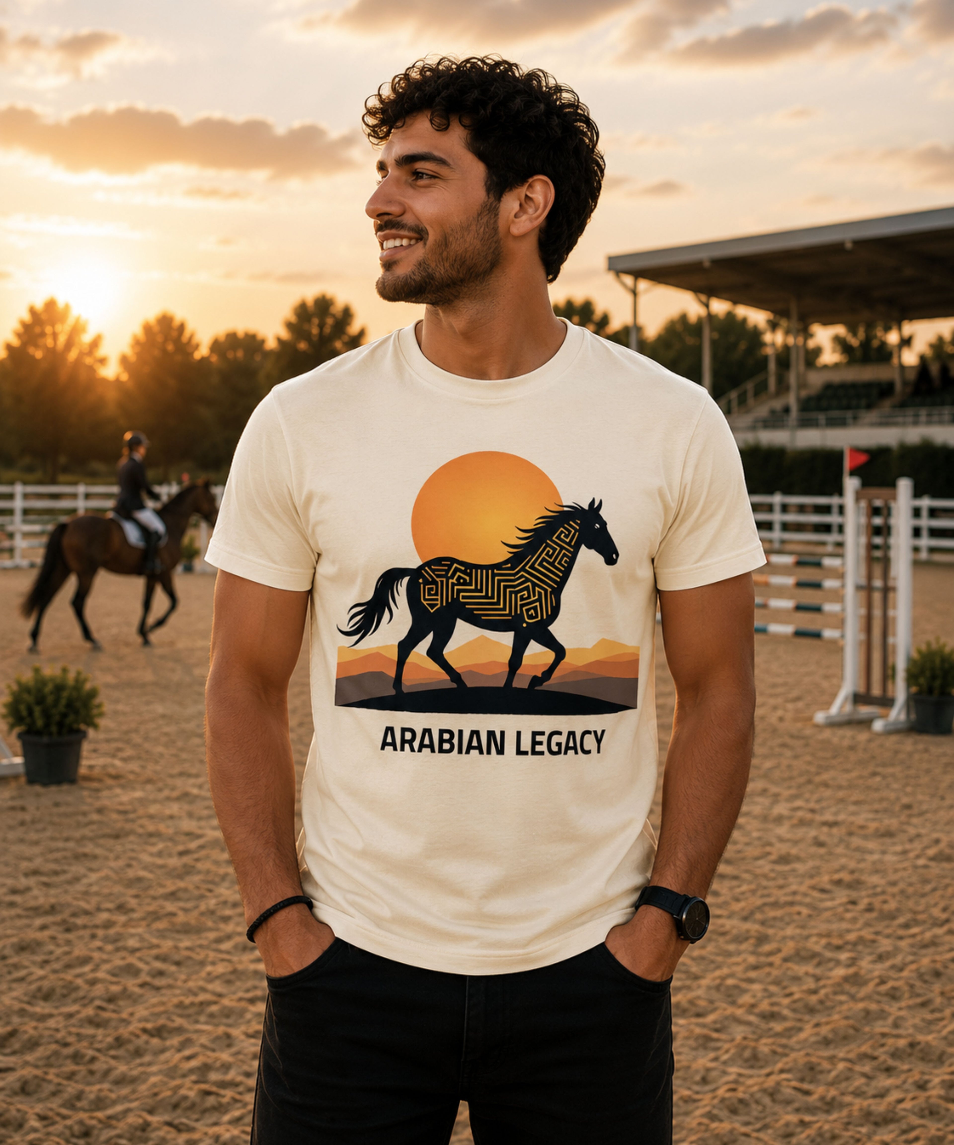 LS002- ARABIAN LEGACY Tee