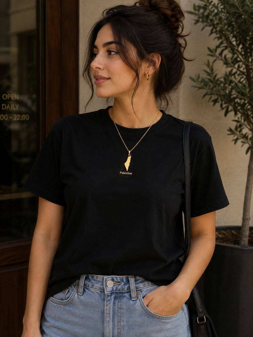 YD021 - PALESTINE Tee