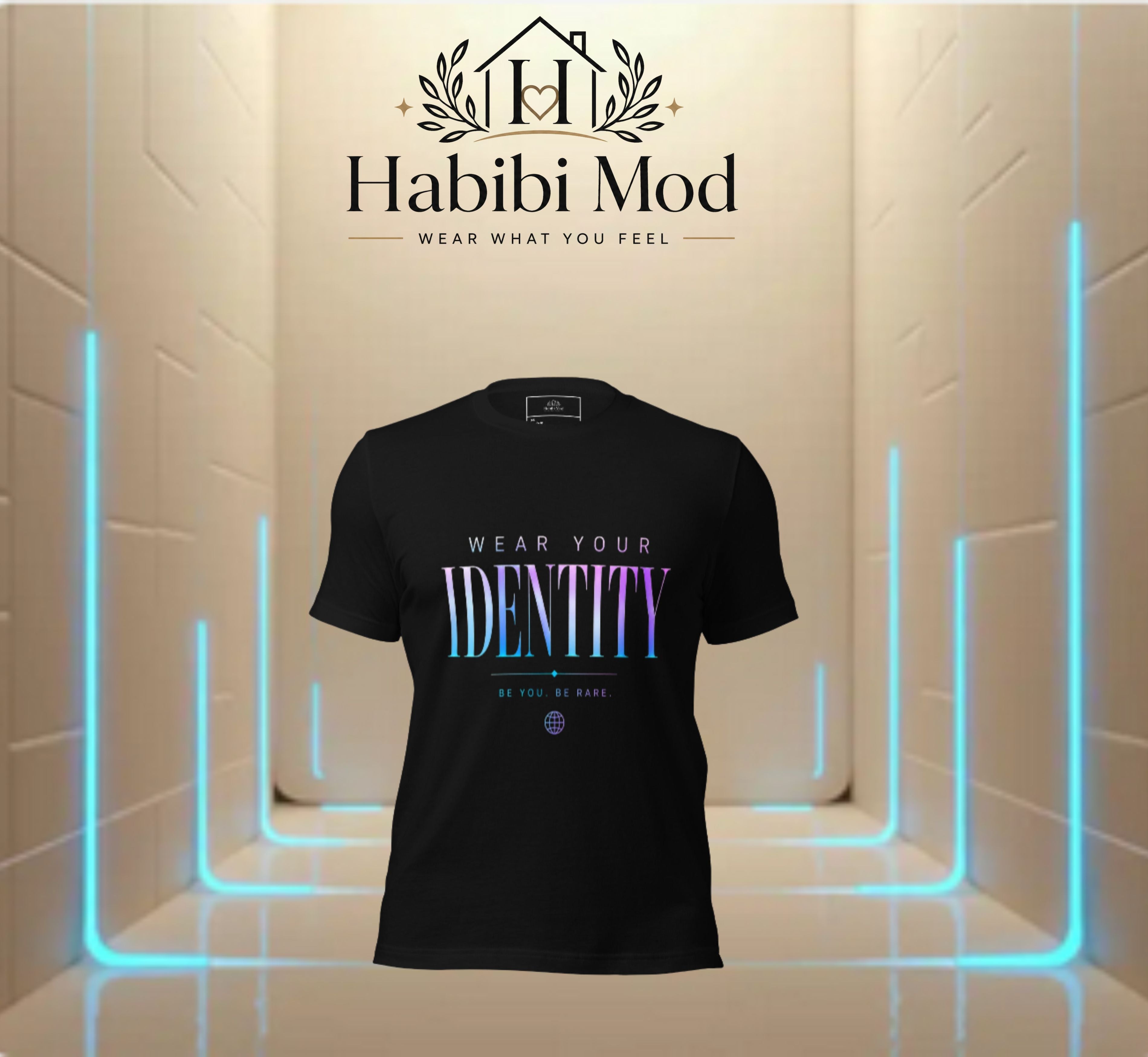TG008 - WEAR YOUR IDENTITY Tee