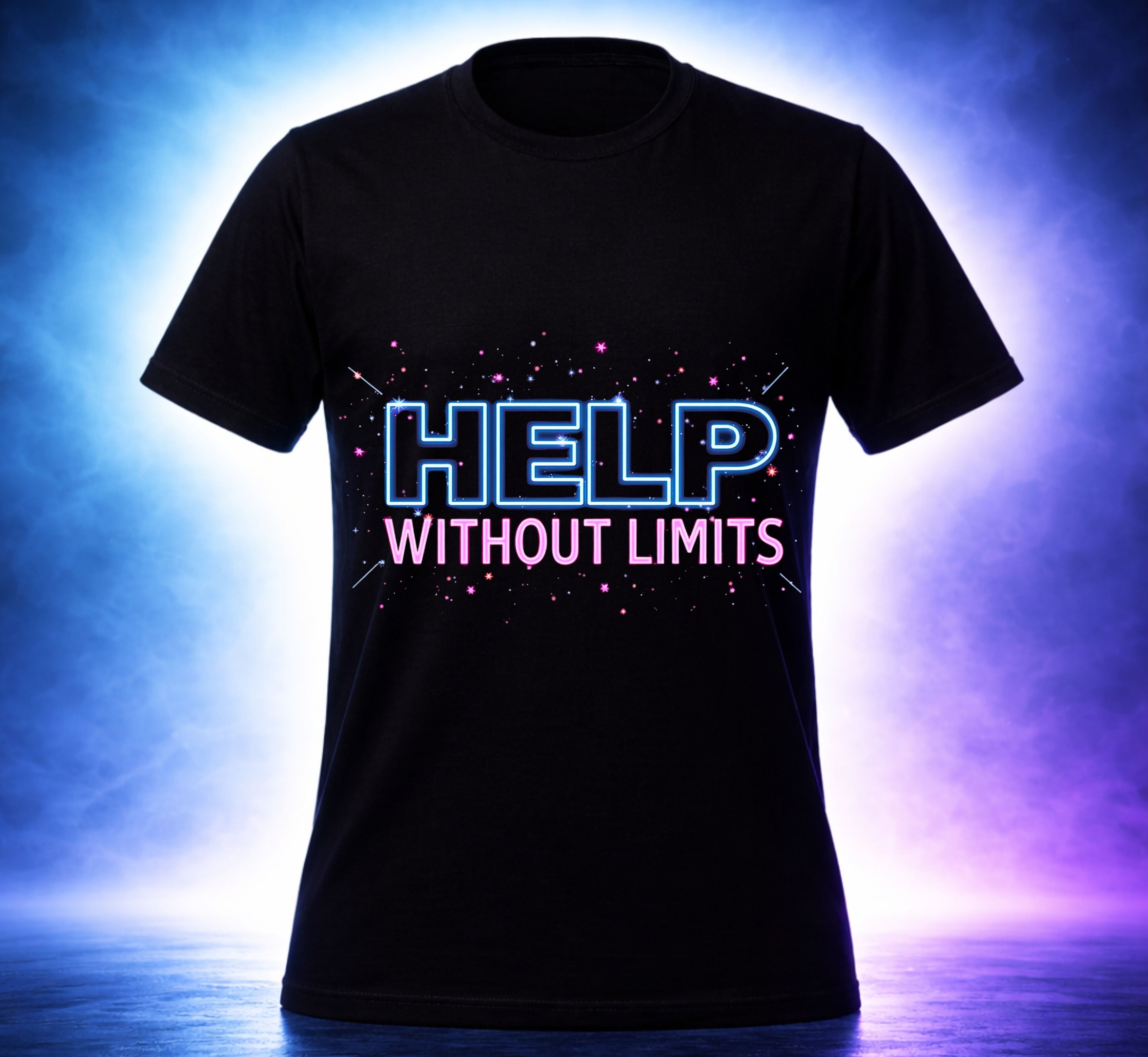 Unisex  –  HELP WITHOUT LIMITS Tee