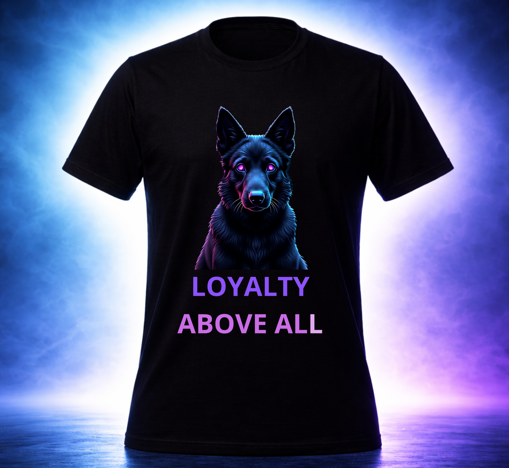 Unisex  - LOYALTY ABOVE ALL Tee