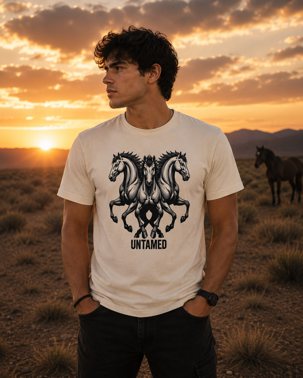 LS006 - UNTAMED Tee