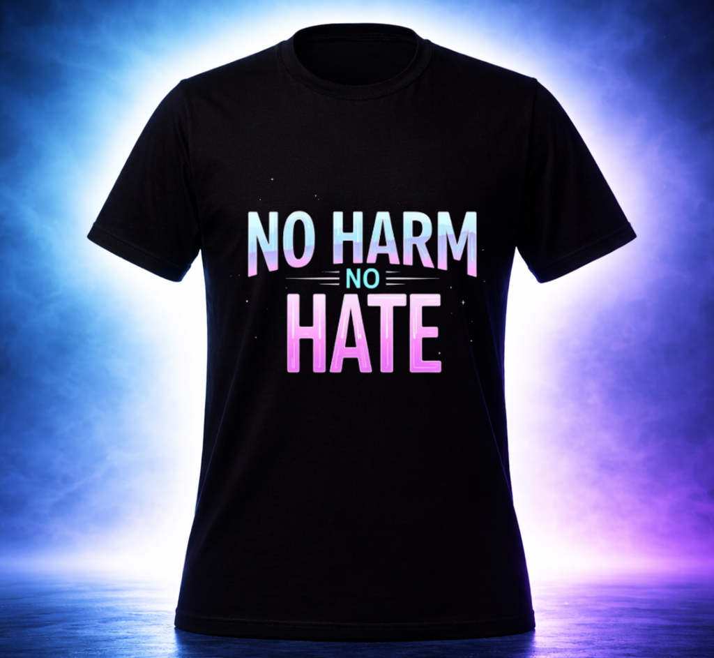 Unisex –  NO HARM NO HATE Tee