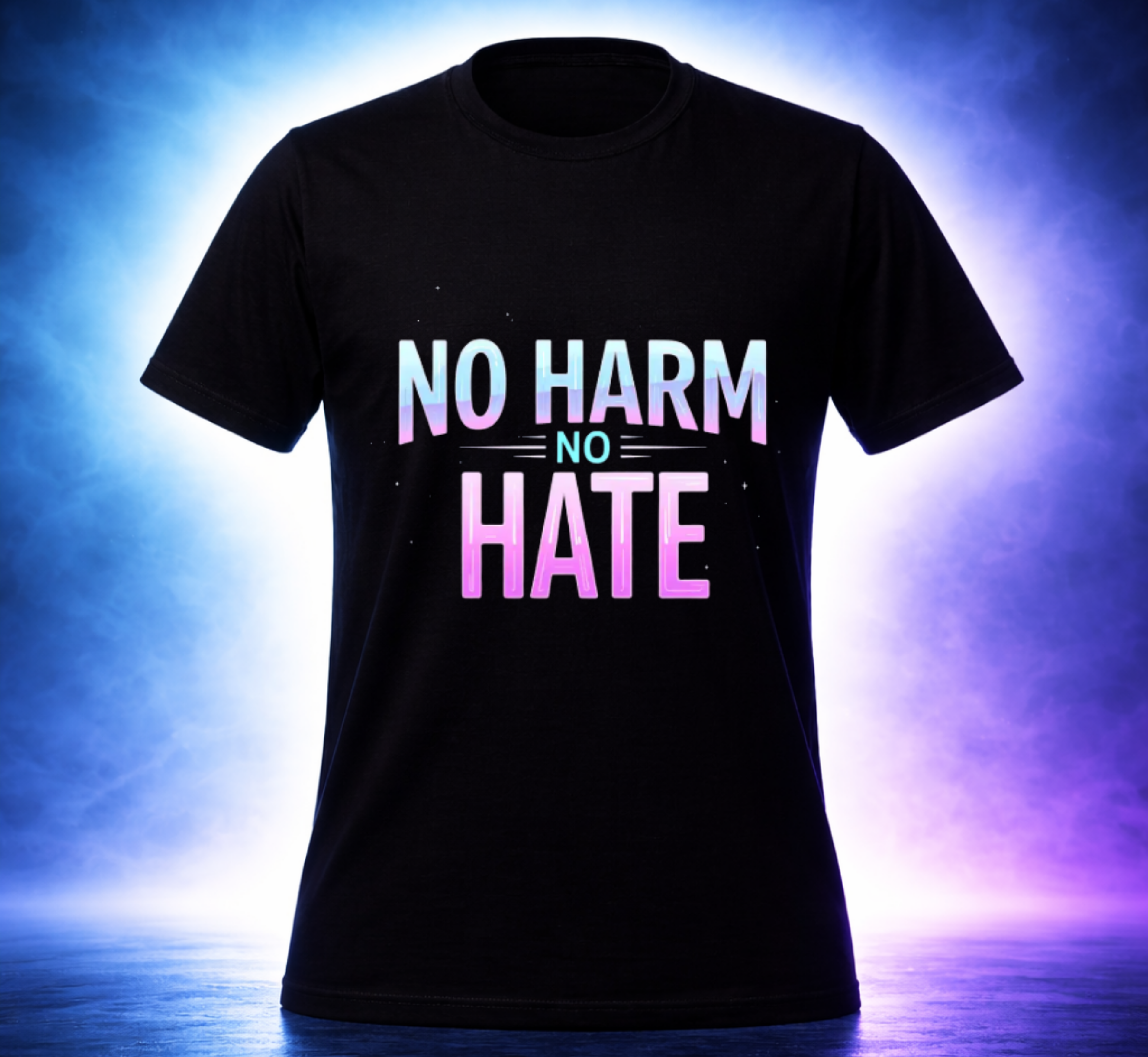 Unisex –  NO HARM NO HATE Tee